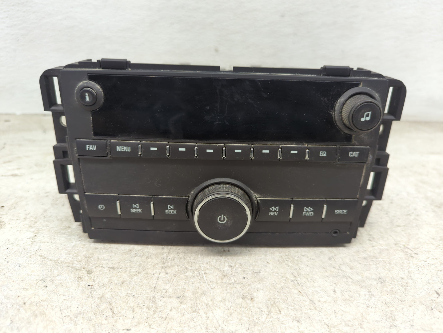 2015-2021 Chevrolet Express 2500 Radio AM FM Cd Player Receiver Replacement P/N:85586031 28773174 Fits OEM Used Auto Parts -
