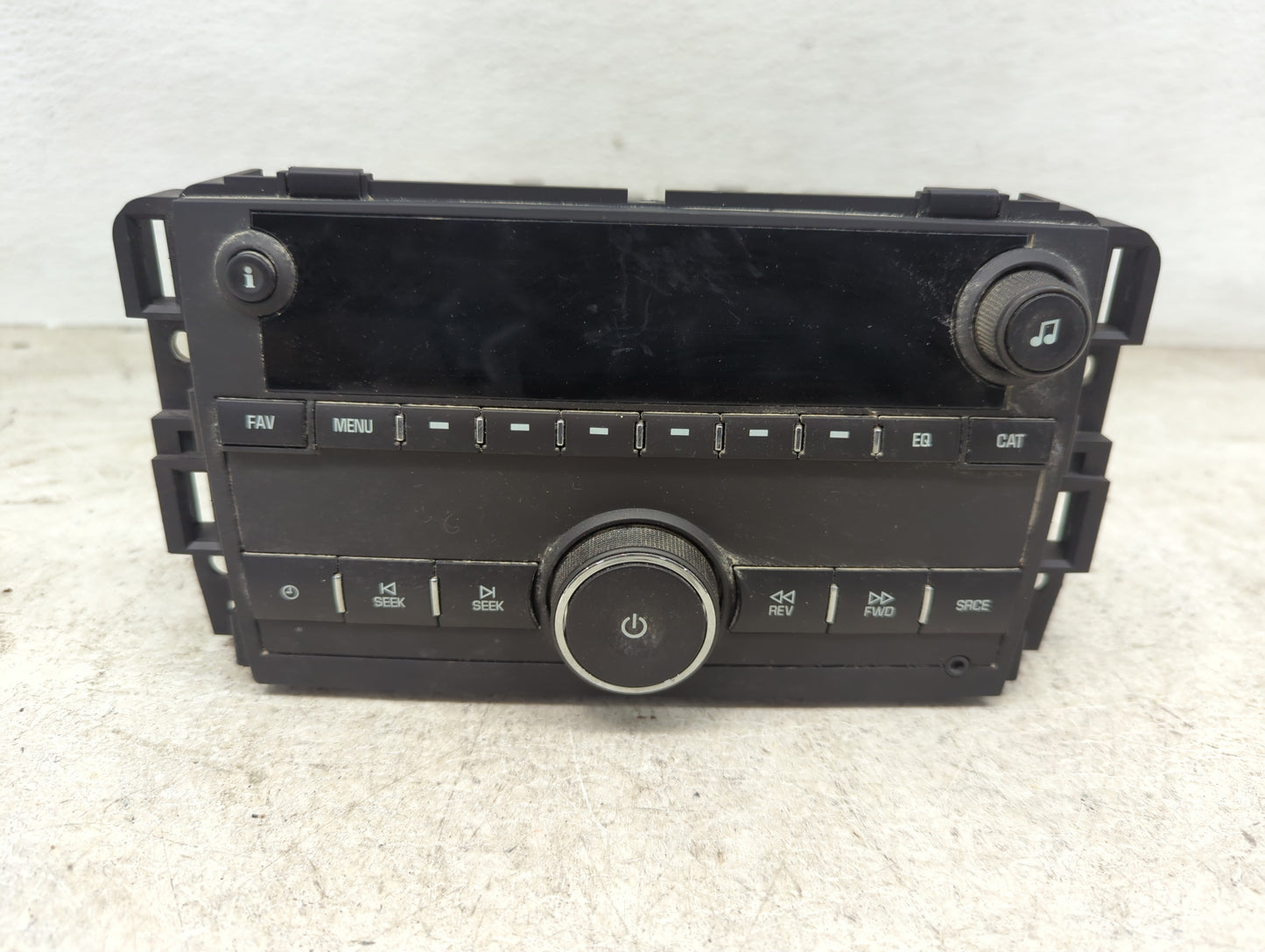 2015-2021 Chevrolet Express 2500 Radio AM FM Cd Player Receiver Replacement P/N:85586031 28773174 Fits OEM Used Auto Parts -