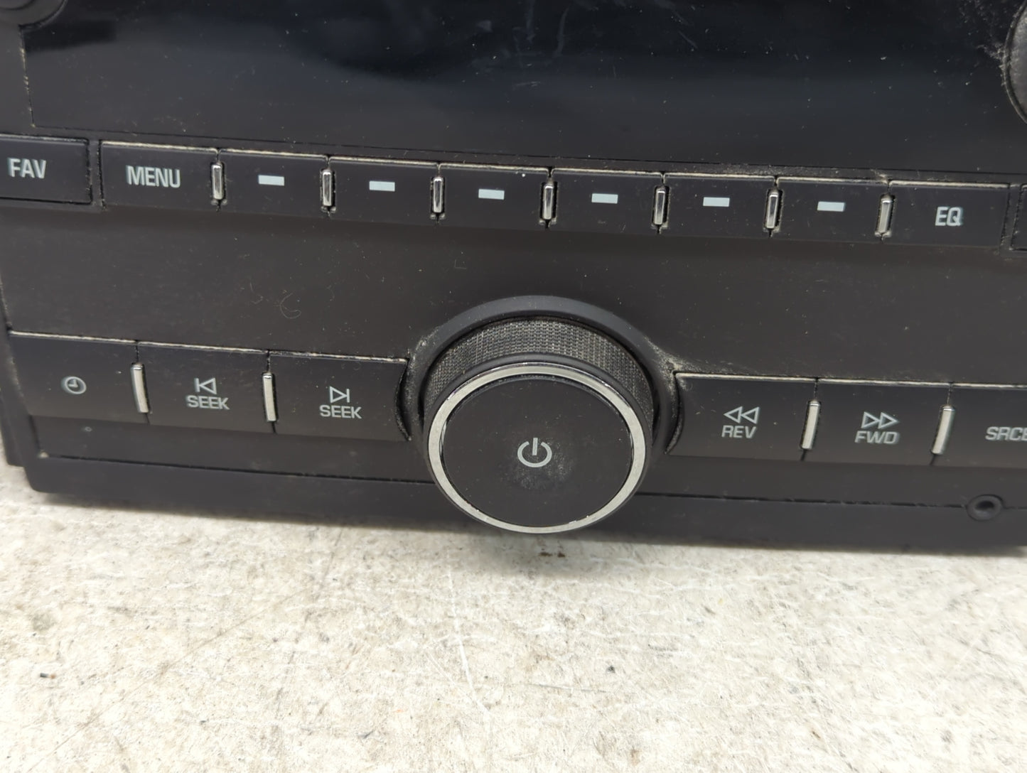 2015-2021 Chevrolet Express 2500 Radio AM FM Cd Player Receiver Replacement P/N:85586031 28773174 Fits OEM Used Auto Parts -