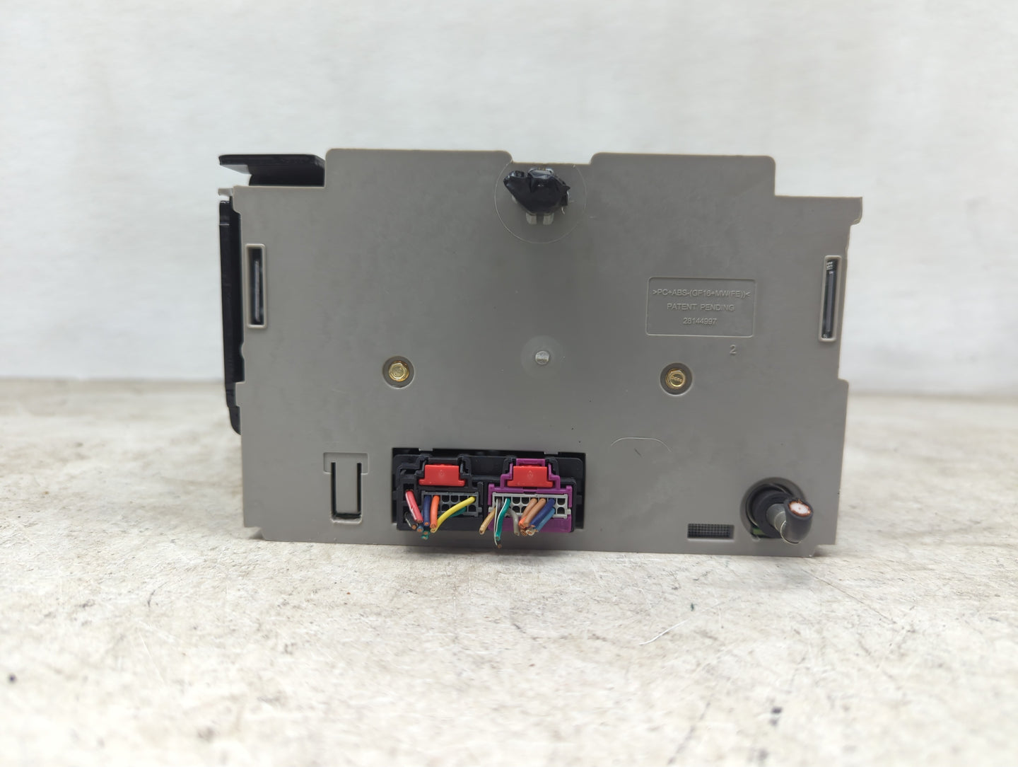 2015-2021 Chevrolet Express 2500 Radio AM FM Cd Player Receiver Replacement P/N:85586031 28773174 Fits OEM Used Auto Parts -
