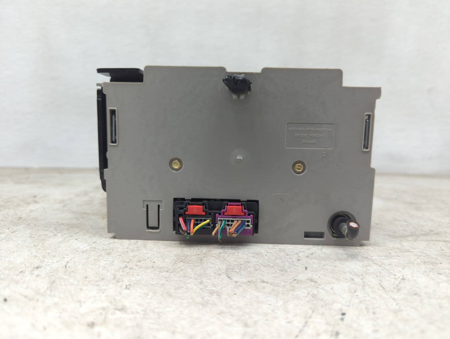 2015-2021 Chevrolet Express 2500 Radio AM FM Cd Player Receiver Replacement P/N:85586031 28773174 Fits OEM Used Auto Parts -