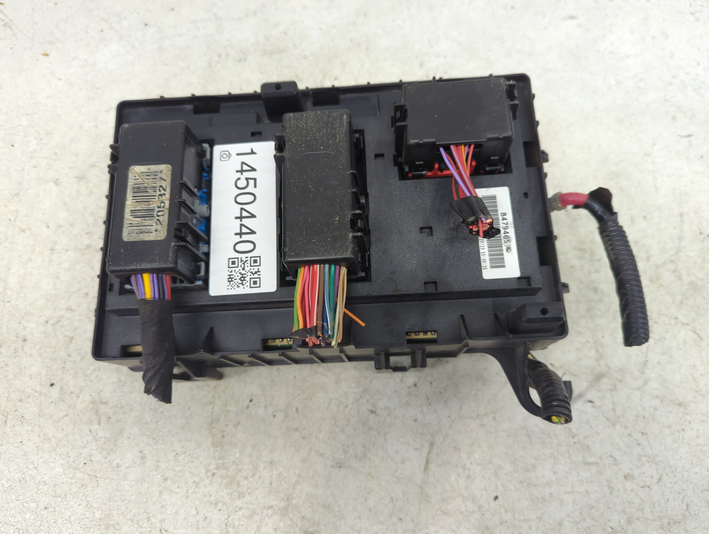 2021 Chevrolet Express 2500 Fusebox Fuse Box Panel Relay Module P/N:84794650 13500114 Fits OEM Used Auto Parts - Oemusedauto