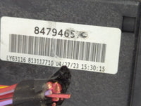 2021 Chevrolet Express 2500 Fusebox Fuse Box Panel Relay Module P/N:84794650 13500114 Fits OEM Used Auto Parts - Oemusedauto