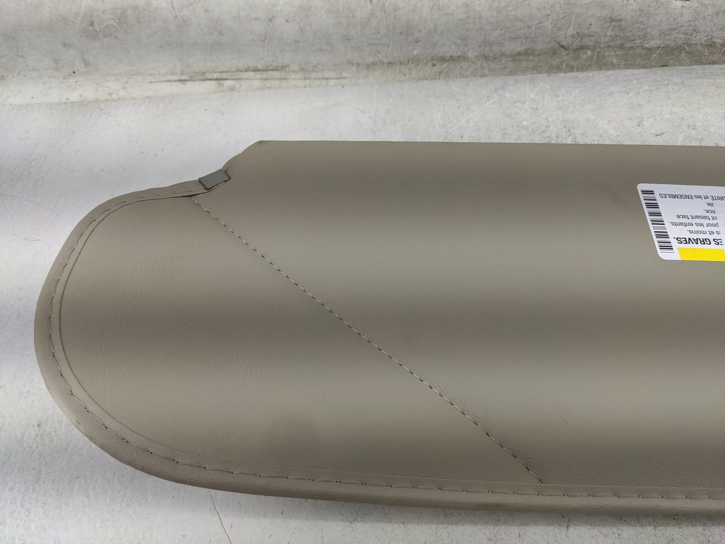 2003-2021 Chevrolet Express 2500 Sun Visor Shade Replacement Passenger Right Mirror Fits OEM Used Auto Parts - Oemusedautopa