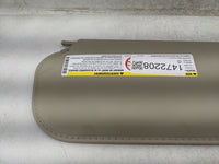 2003-2021 Chevrolet Express 2500 Sun Visor Shade Replacement Driver Left Mirror Fits OEM Used Auto Parts - Oemusedautoparts1