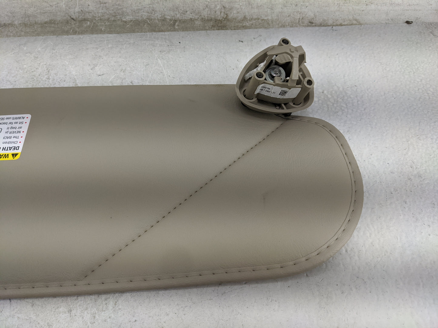2003-2021 Chevrolet Express 2500 Sun Visor Shade Replacement Driver Left Mirror Fits OEM Used Auto Parts - Oemusedautoparts1