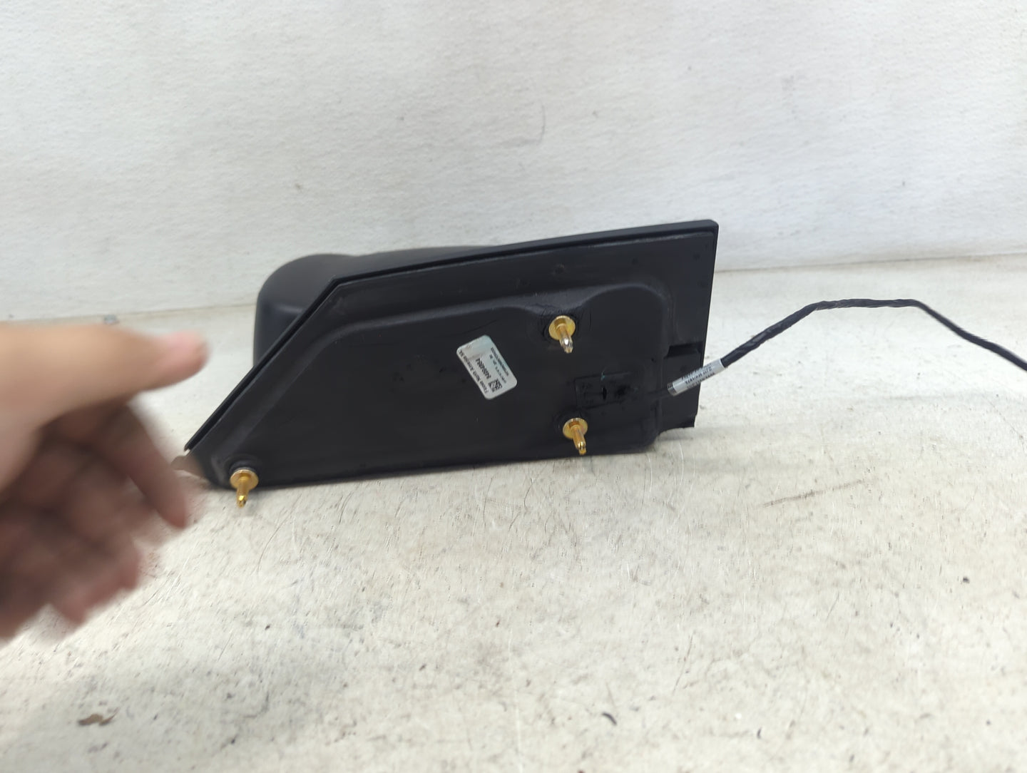 2008-2021 Chevrolet Express 2500 Driver Side View Mirror - Left Door Mirror OEM Used - Oemusedautoparts1.com