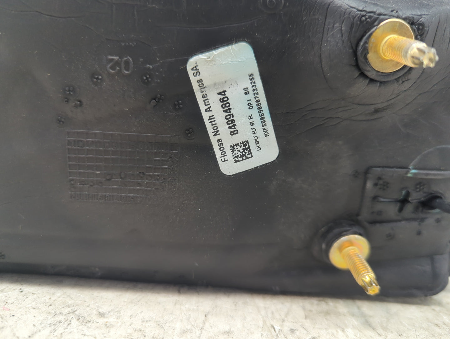 2008-2021 Chevrolet Express 2500 Driver Side View Mirror - Left Door Mirror OEM Used - Oemusedautoparts1.com