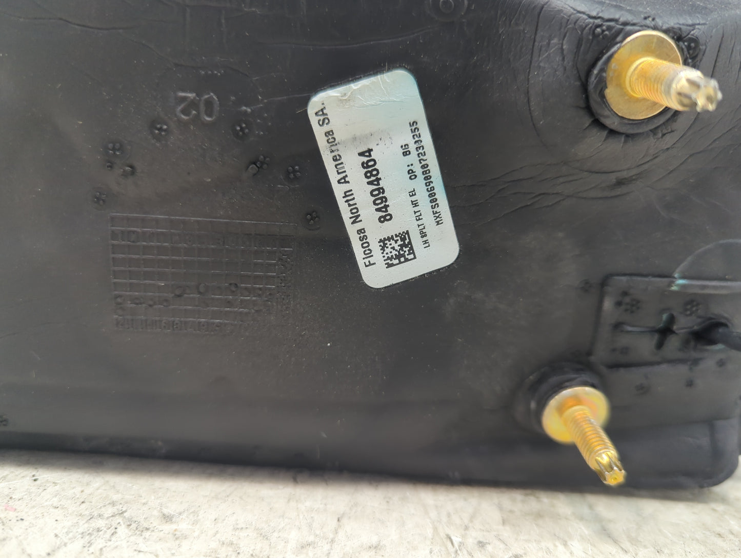 2008-2021 Chevrolet Express 2500 Driver Side View Mirror - Left Door Mirror OEM Used - Oemusedautoparts1.com