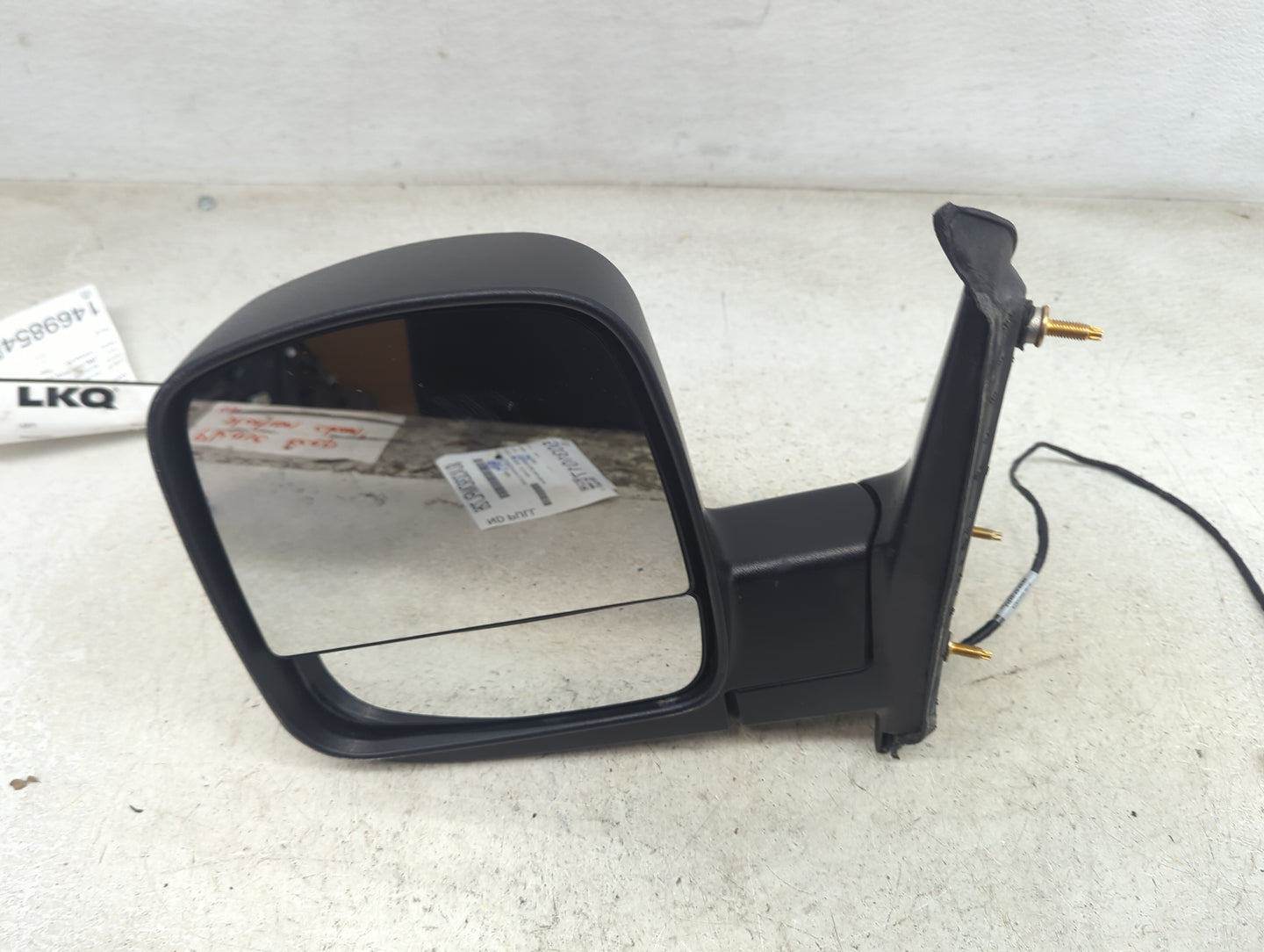 2008-2021 Chevrolet Express 2500 Driver Side View Mirror - Left Door Mirror OEM Used - Oemusedautoparts1.com