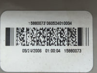 2003-2021 Chevrolet Express 2500 Tail Light Assembly Driver Left OEM P/N:15880073 Fits OEM Used Auto Parts - Oemusedautopart