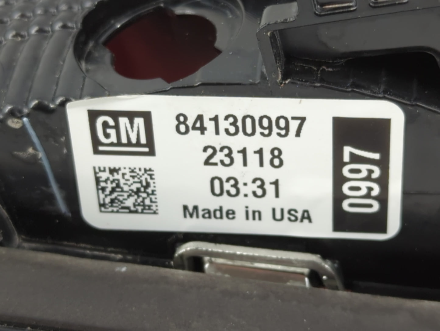 2019-2021 Chevrolet Malibu Tail Light Assembly Passenger Right OEM P/N:84130997 Fits Fits 2019 2020 2021 OEM Used Auto Parts
