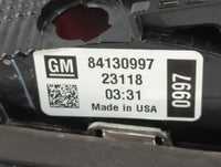 2019-2021 Chevrolet Malibu Tail Light Assembly Passenger Right OEM P/N:84130997 Fits Fits 2019 2020 2021 OEM Used Auto Parts