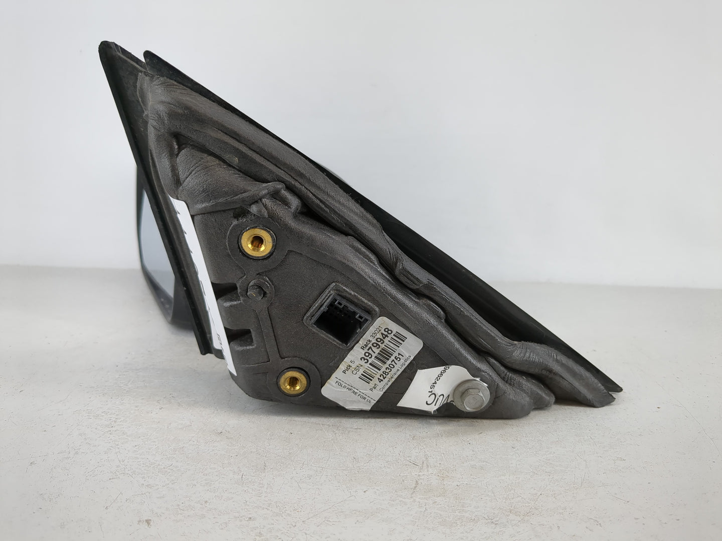 2016-2021 Chevrolet Malibu Driver Side View Mirror - Left Door Mirror OEM Used - Oemusedautoparts1.com