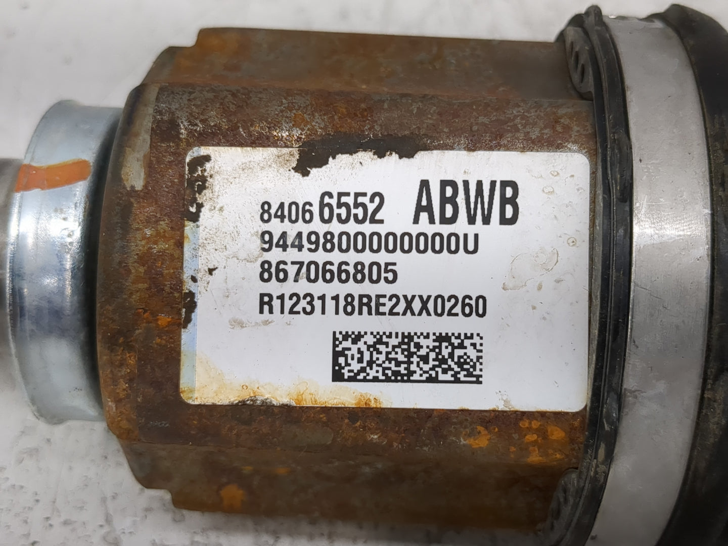 2019-2021 Chevrolet Malibu Axle Shaft Front Driver Cv C/v - Oemusedautoparts1.com