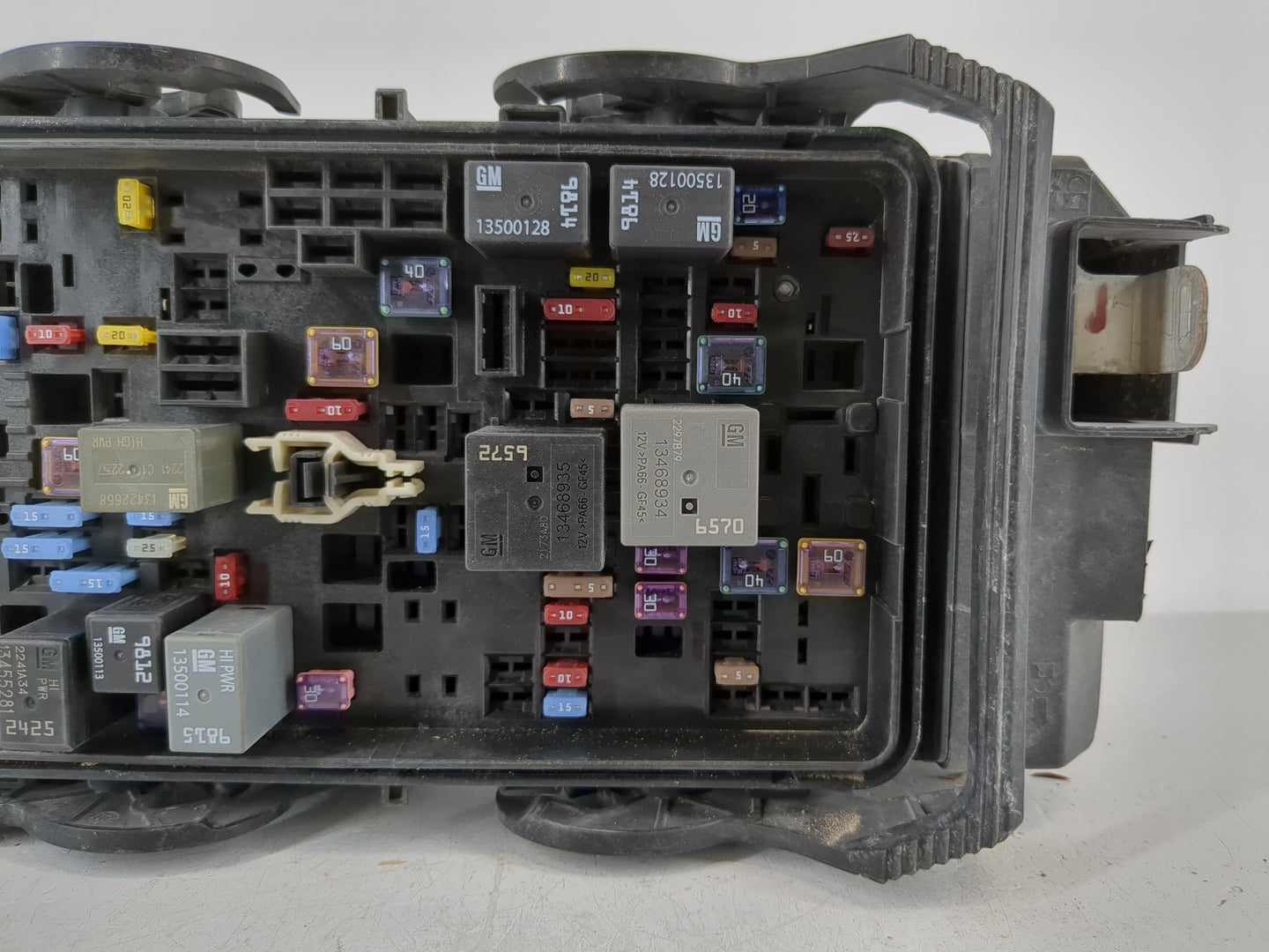 2023 Chevrolet Malibu Fusebox Fuse Box Panel Relay Module P/N:42830286 Fits OEM Used Auto Parts - Oemusedautoparts1.com