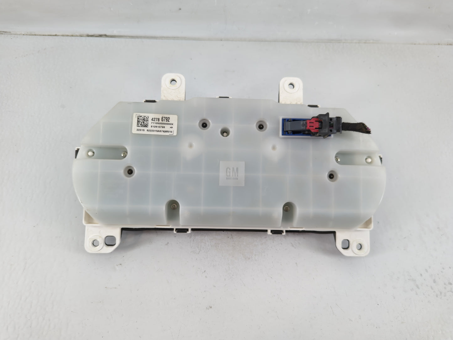 2023 Chevrolet Malibu Instrument Cluster Speedometer Gauges P/N:42786792 Fits OEM Used Auto Parts - Oemusedautoparts1.com