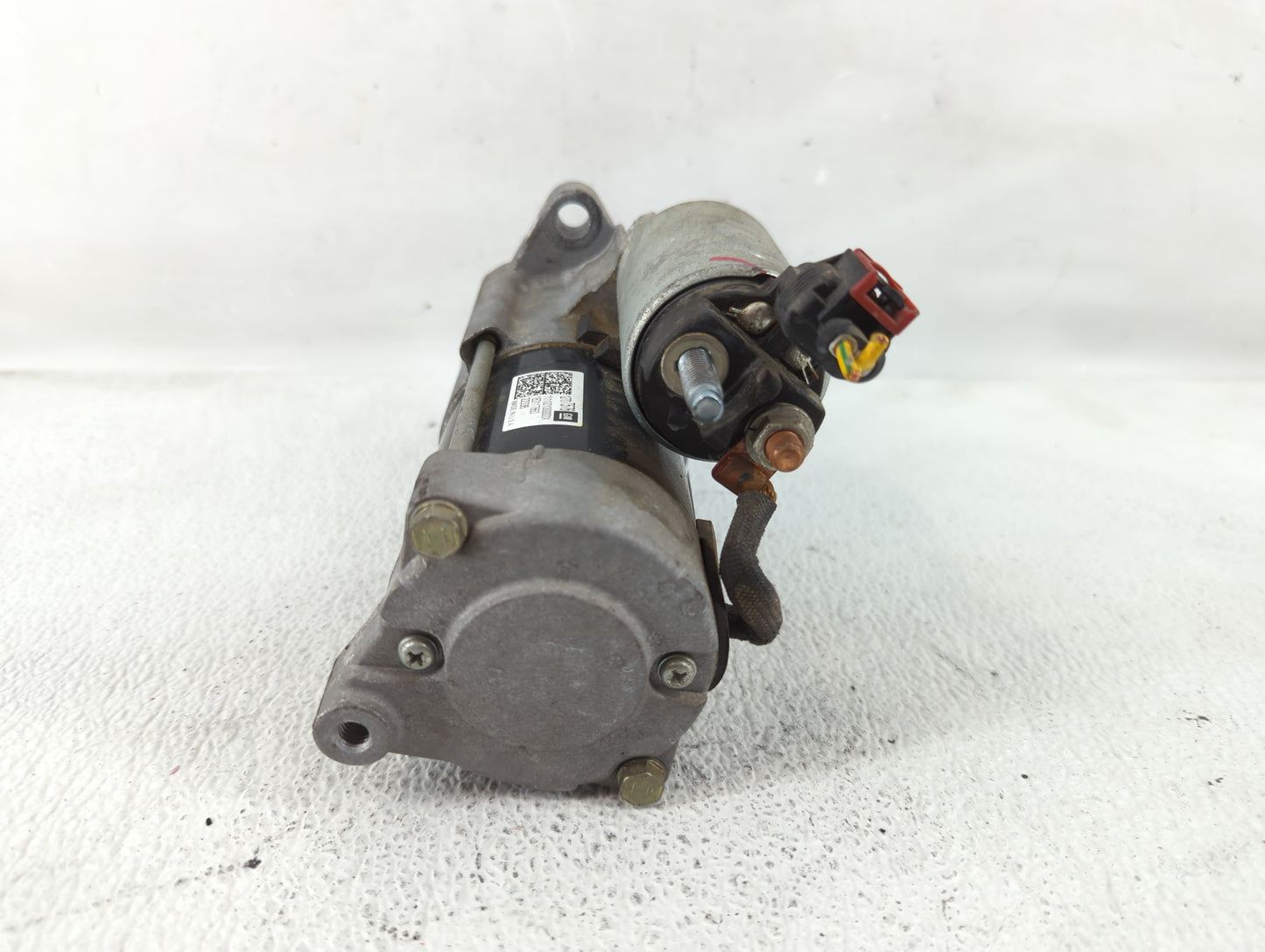 2017-2021 Chevrolet Malibu Car Starter Motor Solenoid OEM P/N:12707576 Fits Fits 2017 2018 2019 2020 2021 2022 OEM Used Auto