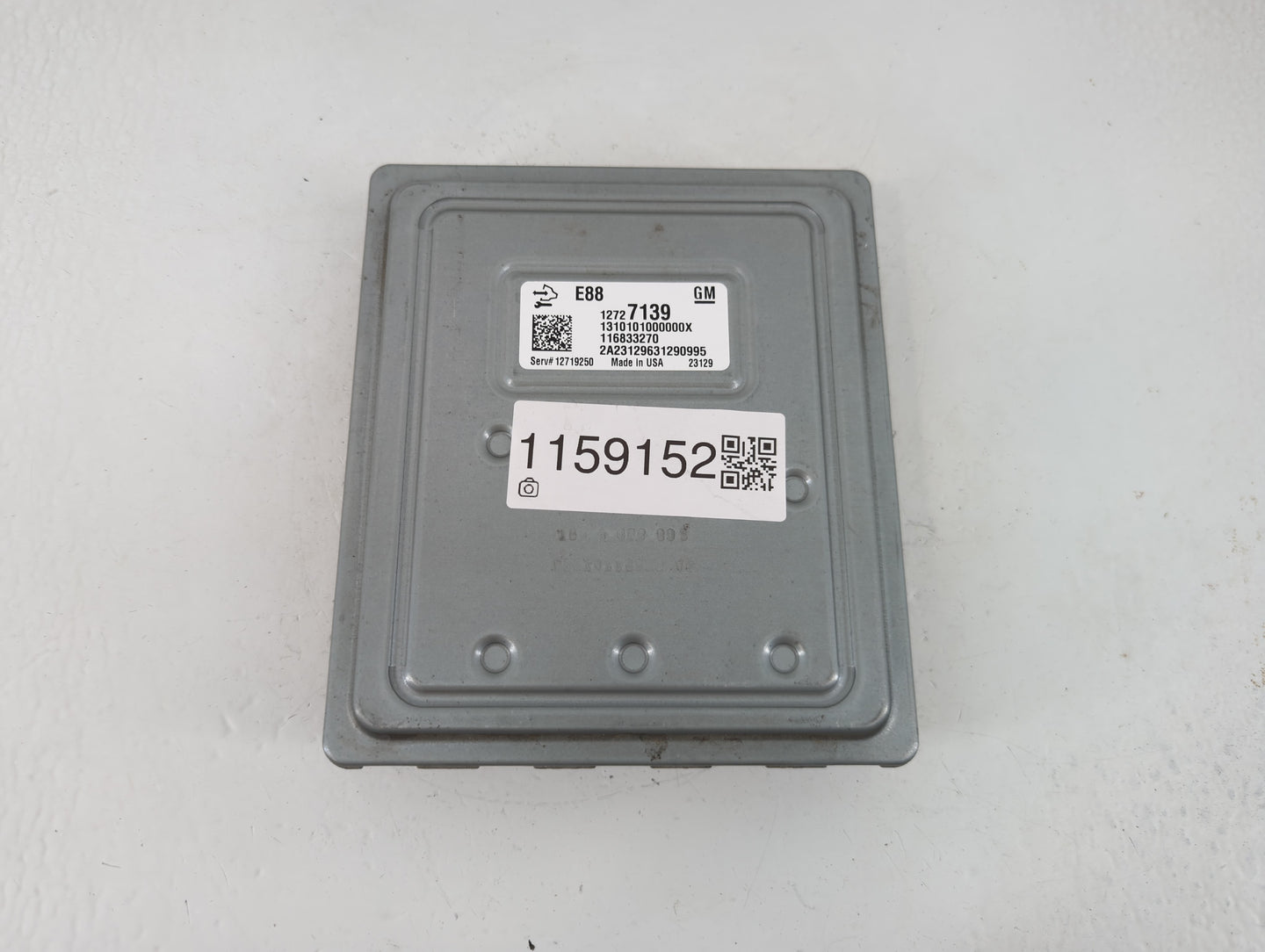 2020-2021 Chevrolet Malibu PCM Engine Control Computer ECU ECM PCU OEM P/N:12727139 12710152 Fits Fits 2020 2021 2022 OEM Us