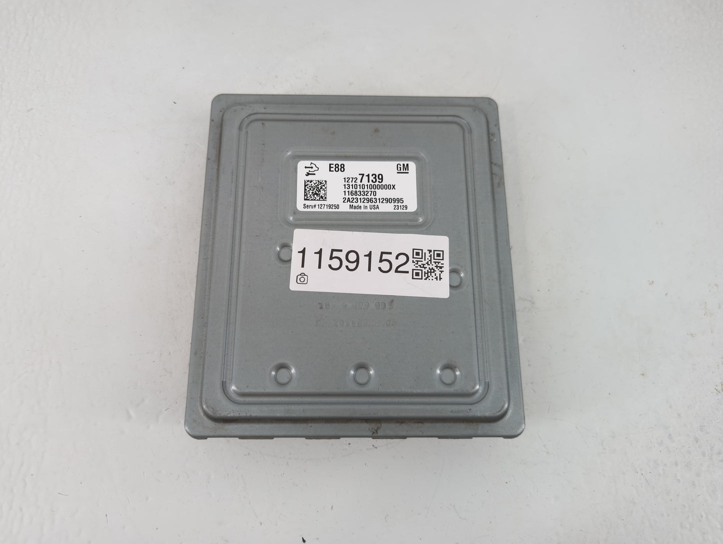 2020-2021 Chevrolet Malibu PCM Engine Control Computer ECU ECM PCU OEM P/N:12727139 12710152 Fits Fits 2020 2021 2022 OEM Us