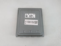 2020-2021 Chevrolet Malibu PCM Engine Control Computer ECU ECM PCU OEM P/N:12727139 12710152 Fits Fits 2020 2021 2022 OEM Us