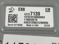 2020-2021 Chevrolet Malibu PCM Engine Control Computer ECU ECM PCU OEM P/N:12727139 12710152 Fits Fits 2020 2021 2022 OEM Us