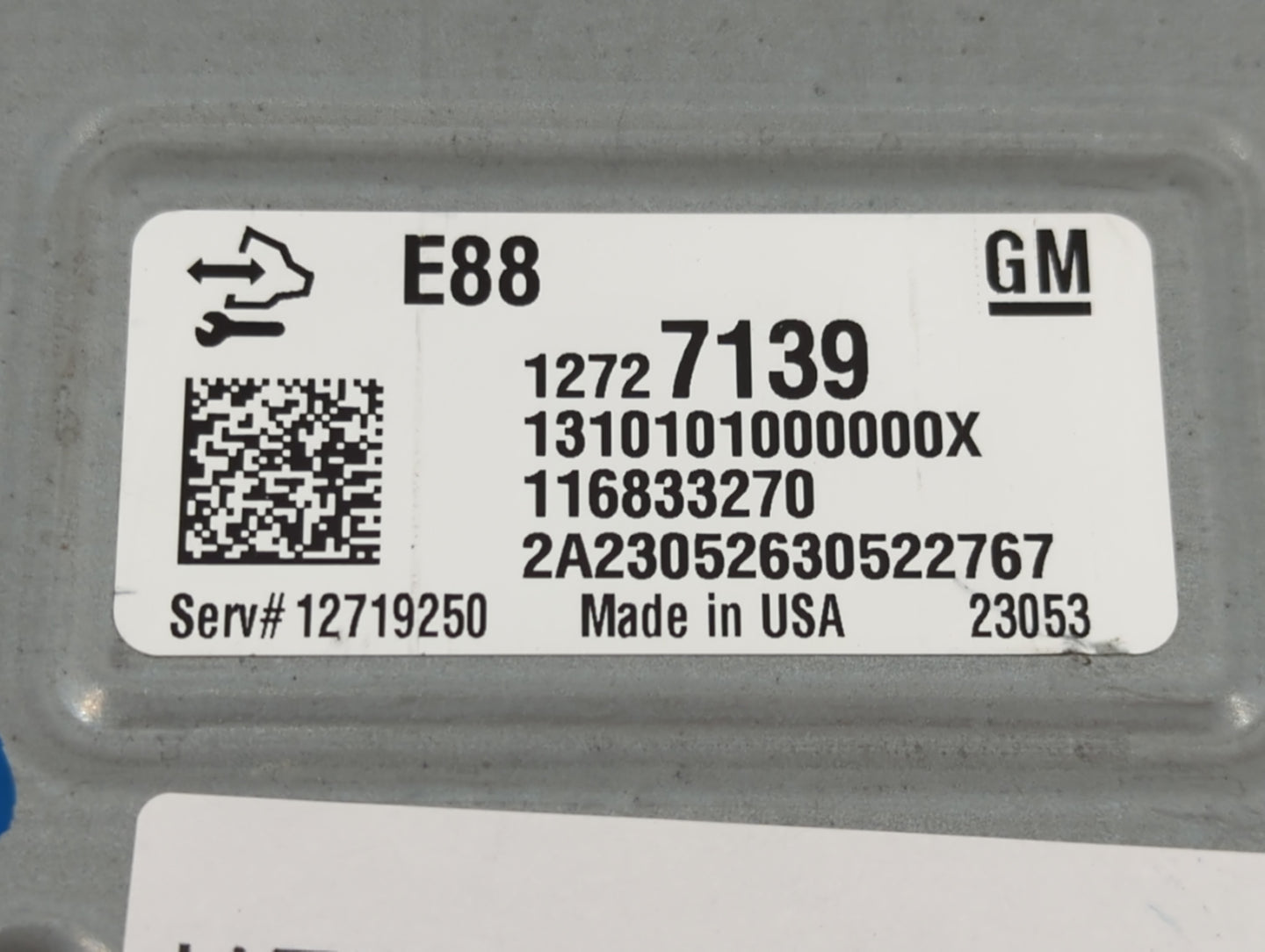 2020-2021 Chevrolet Malibu PCM Engine Control Computer ECU ECM PCU OEM P/N:12732756 12727139, 12710152 Fits Fits 2020 2021 2