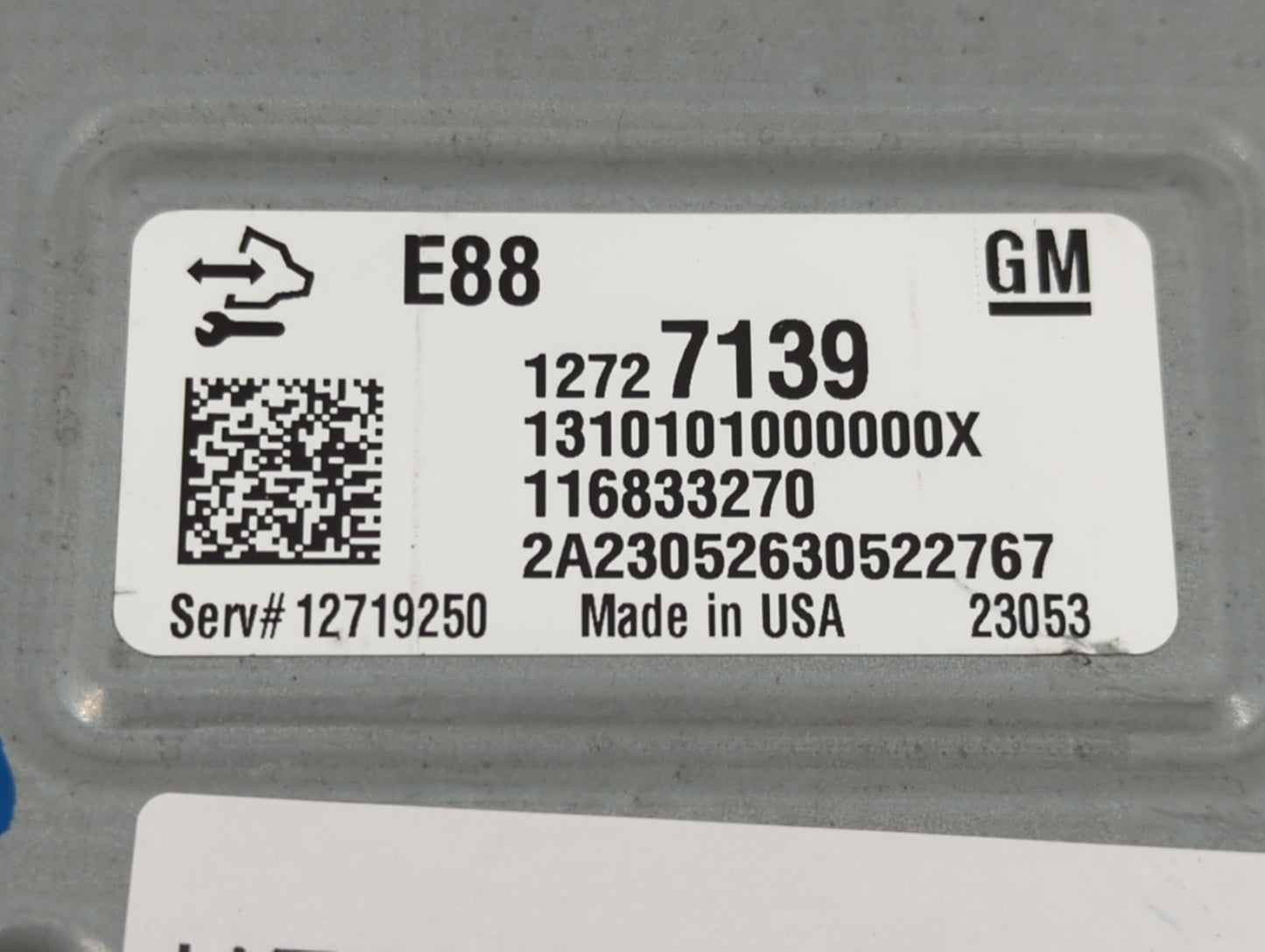 2020-2021 Chevrolet Malibu PCM Engine Control Computer ECU ECM PCU OEM P/N:12732756 12727139, 12710152 Fits Fits 2020 2021 2