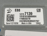 2020-2021 Chevrolet Malibu PCM Engine Control Computer ECU ECM PCU OEM P/N:12732756 12727139, 12710152 Fits Fits 2020 2021 2