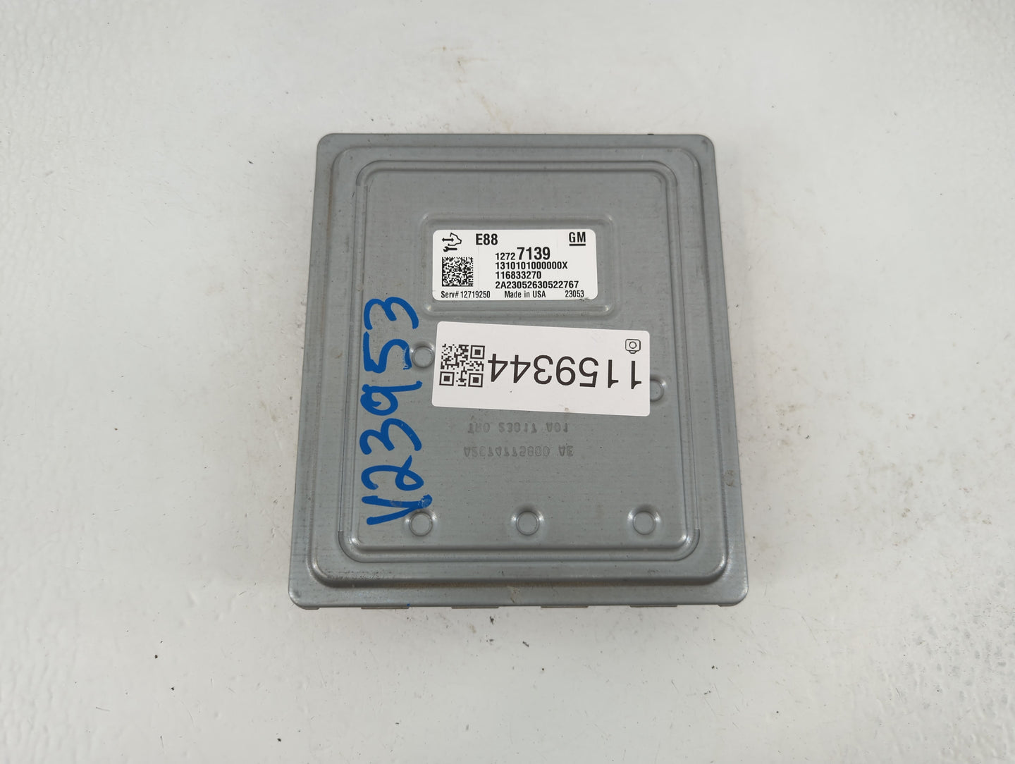 2020-2021 Chevrolet Malibu PCM Engine Control Computer ECU ECM PCU OEM P/N:12732756 12727139, 12710152 Fits Fits 2020 2021 2