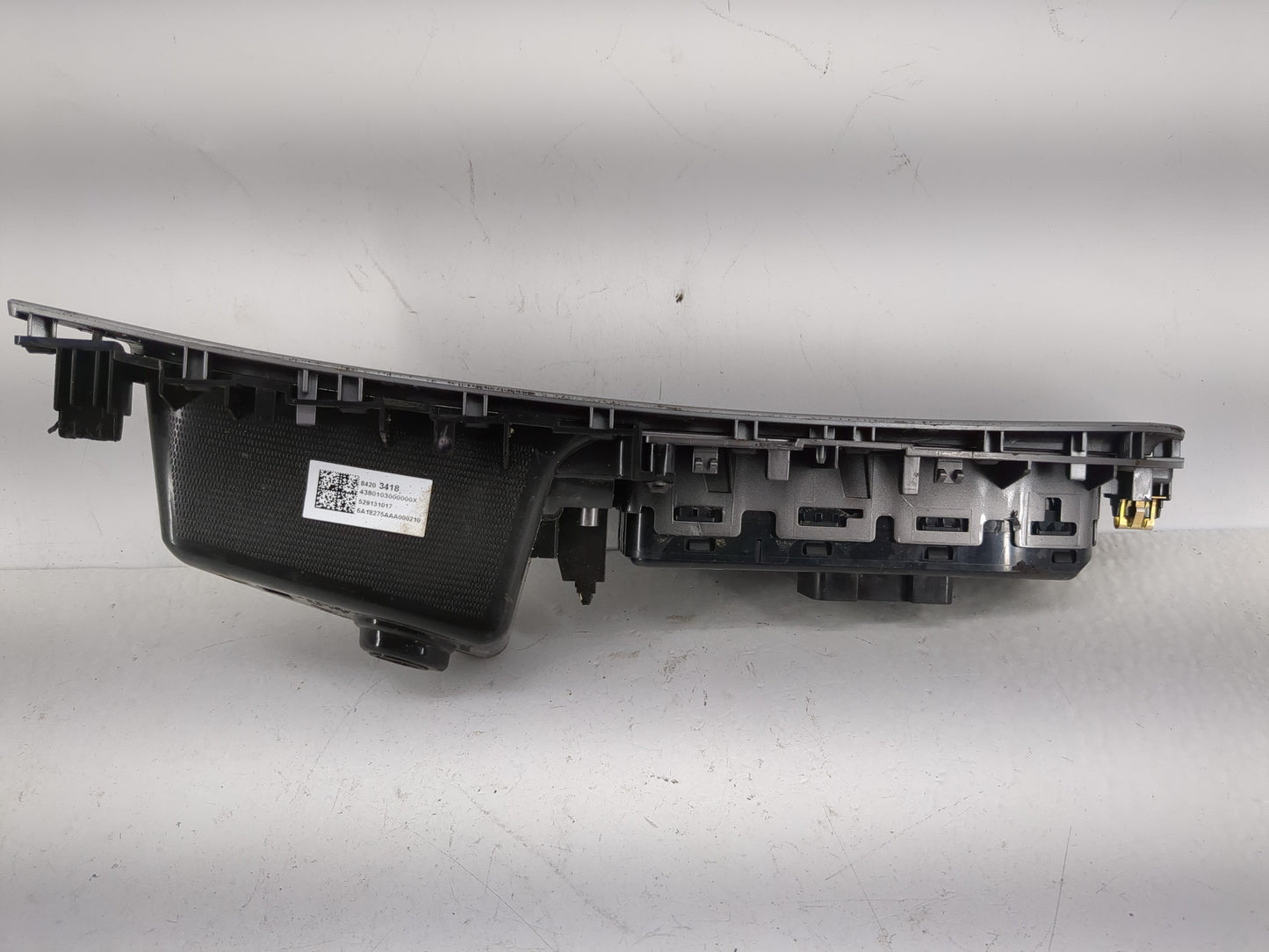 2016-2021 Chevrolet Malibu Master Power Window Switch Replacement Driver Side Left P/N:84203418 Fits OEM Used Auto Parts - O