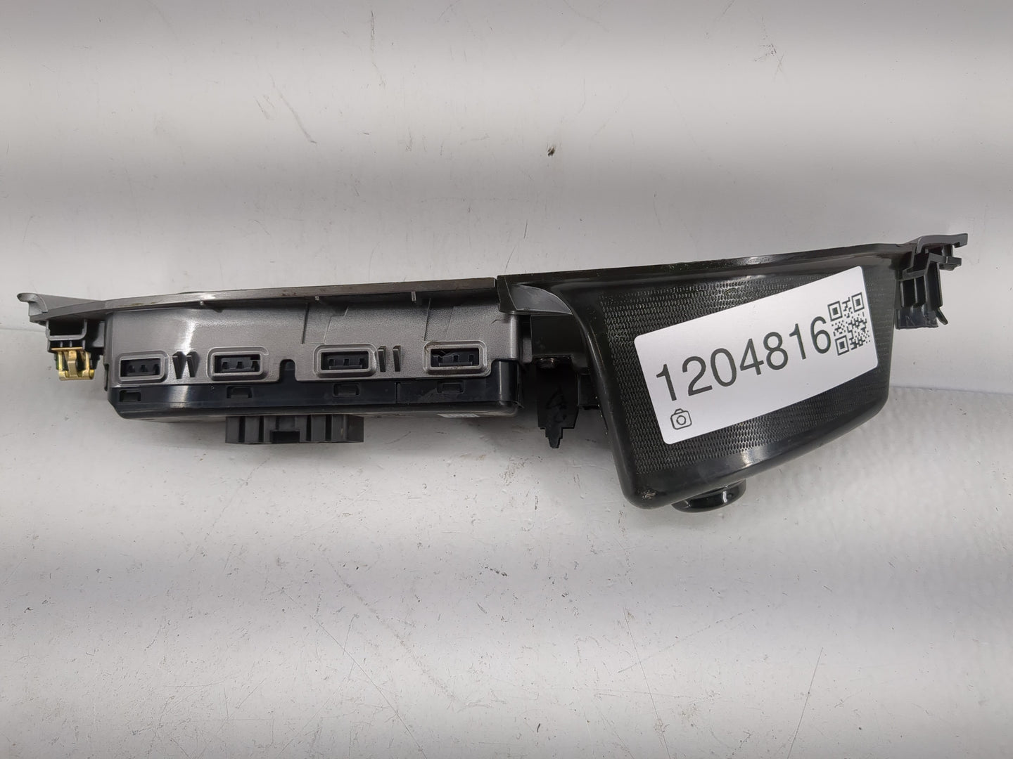 2016-2021 Chevrolet Malibu Master Power Window Switch Replacement Driver Side Left P/N:84203418 Fits OEM Used Auto Parts - O