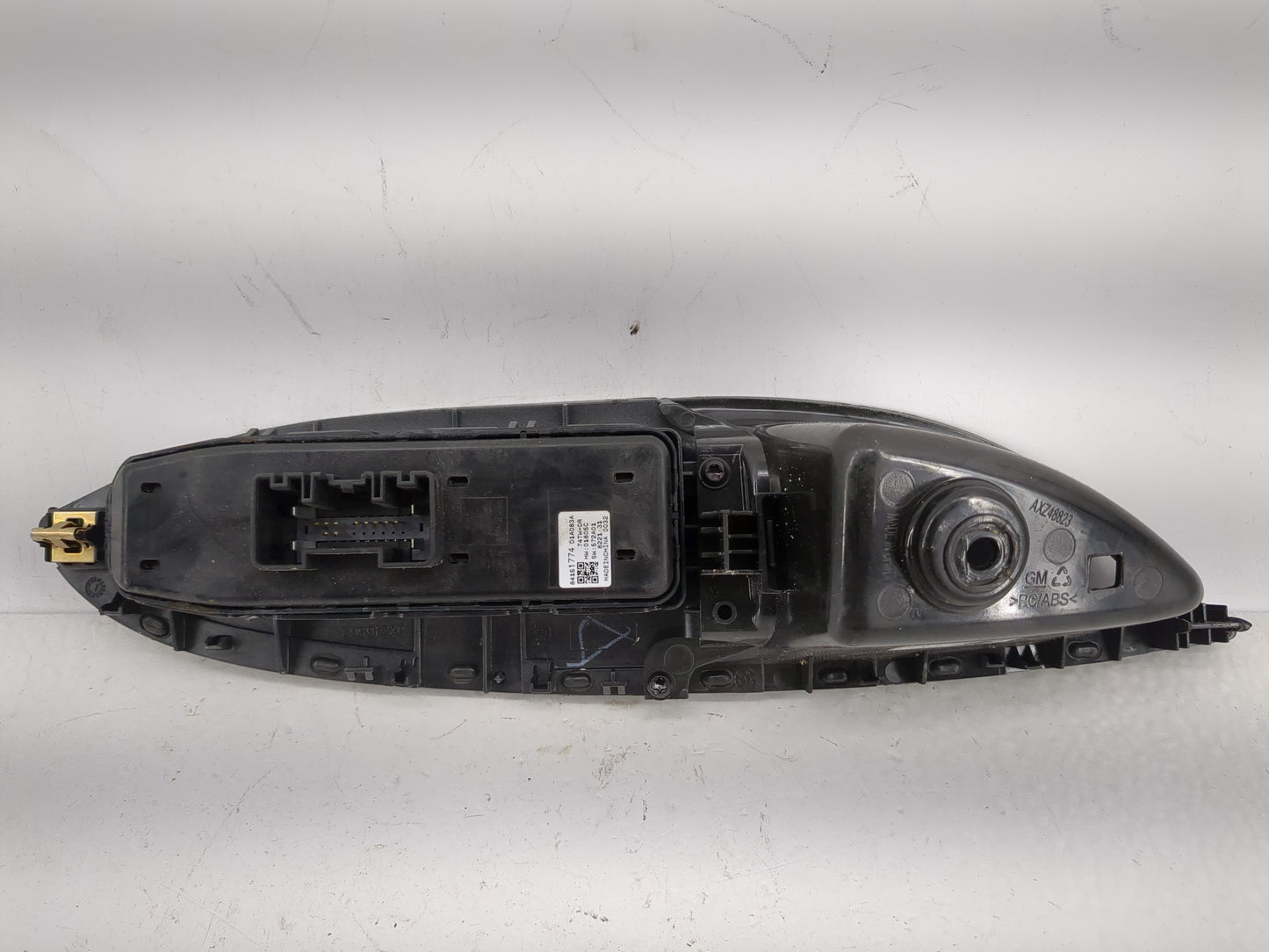 2016-2021 Chevrolet Malibu Master Power Window Switch Replacement Driver Side Left P/N:84203418 Fits OEM Used Auto Parts - O
