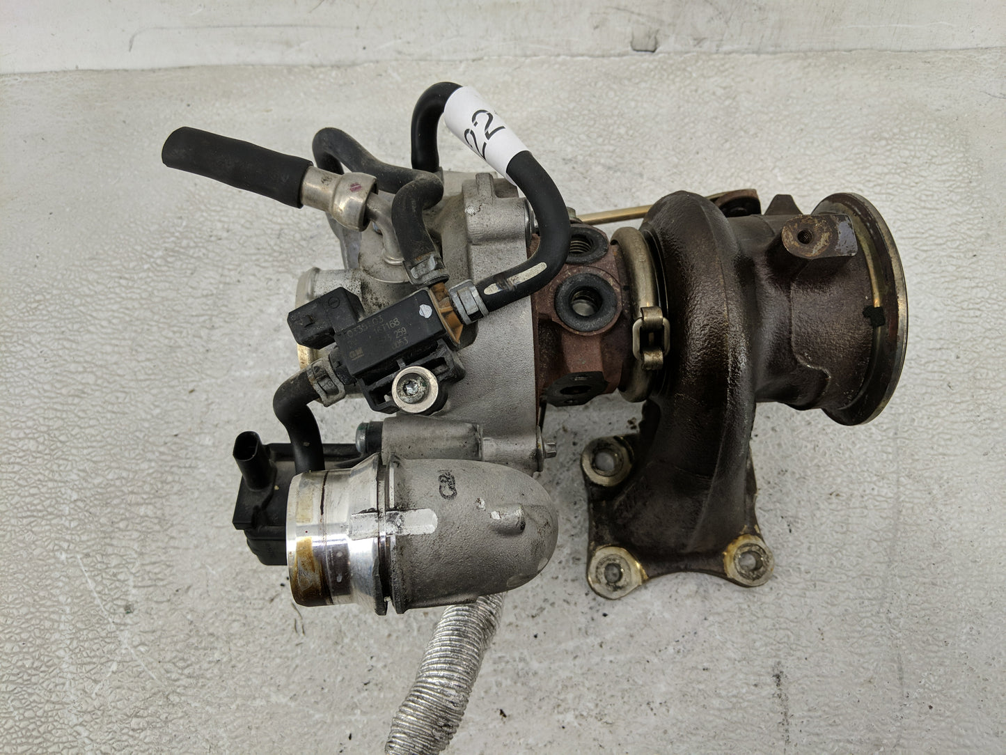 2016 Malibu Turbocharger Turbo Charger Super Charger Supercharger - Oemusedautoparts1.com