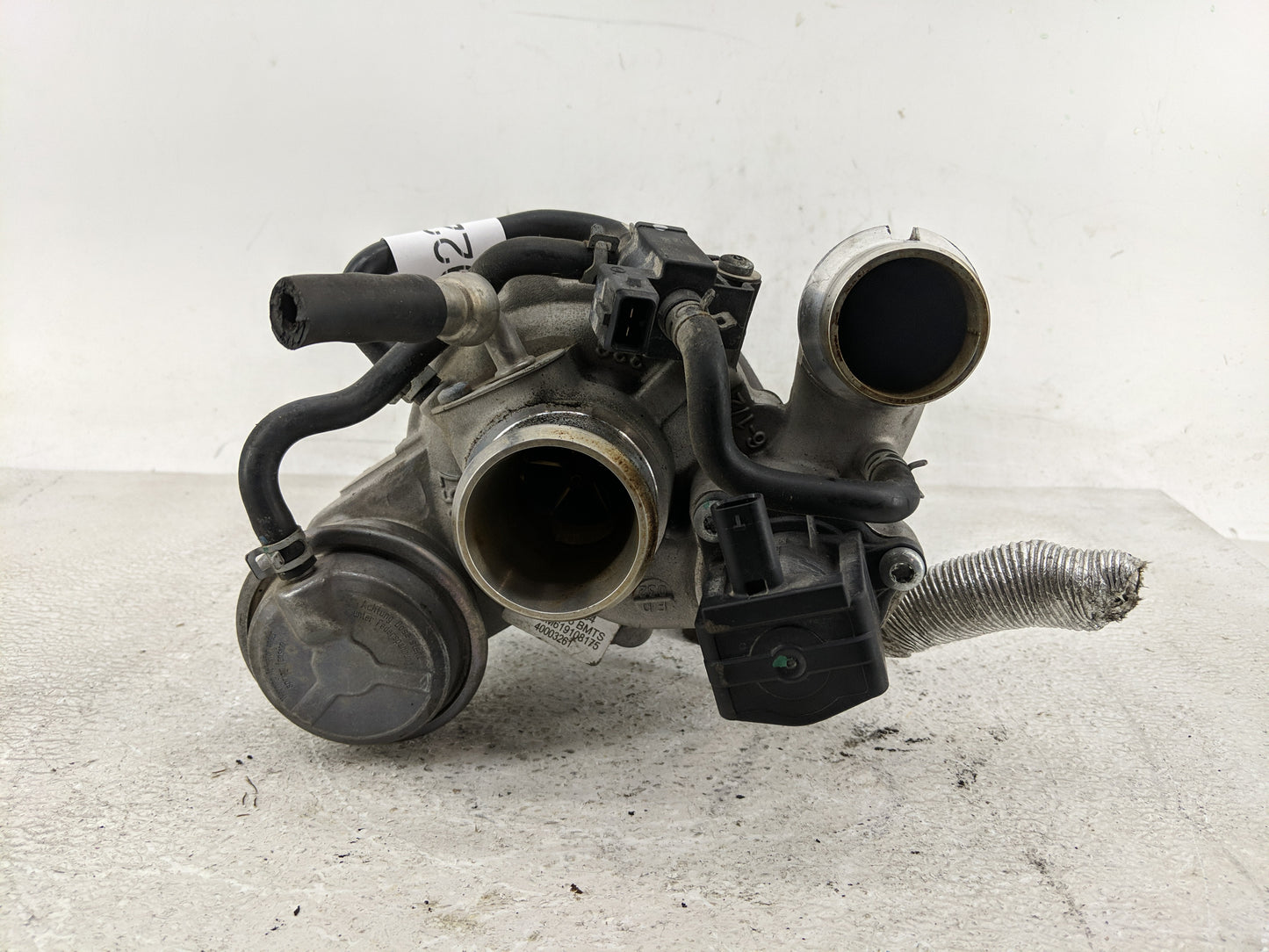 2016 Malibu Turbocharger Turbo Charger Super Charger Supercharger - Oemusedautoparts1.com
