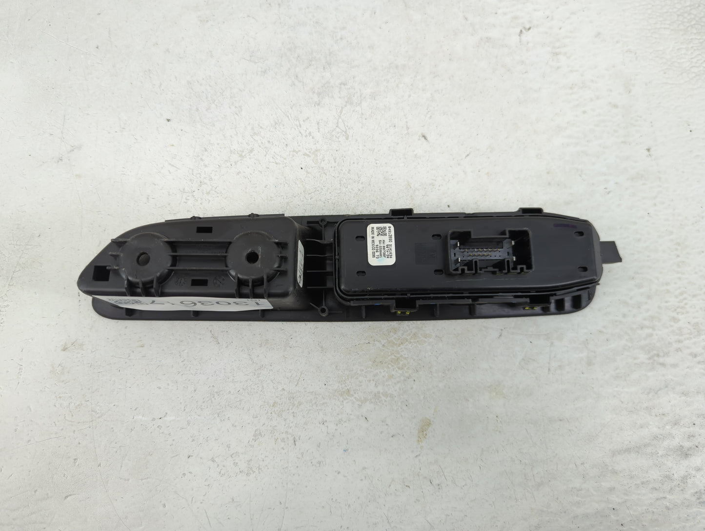 2016-2021 Chevrolet Malibu Master Power Window Switch Replacement Driver Side Left P/N:84512890 84151775 Fits OEM Used Auto 