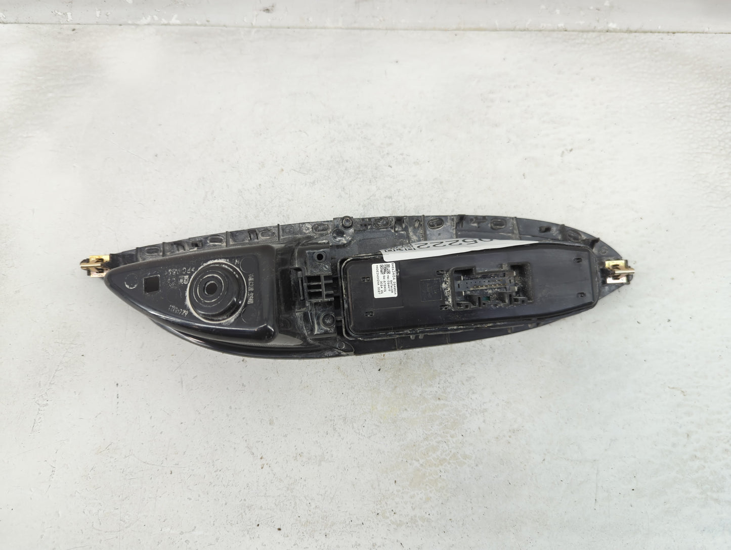 2016-2021 Chevrolet Malibu Master Power Window Switch Replacement Driver Side Left P/N:84513464 Fits OEM Used Auto Parts - O