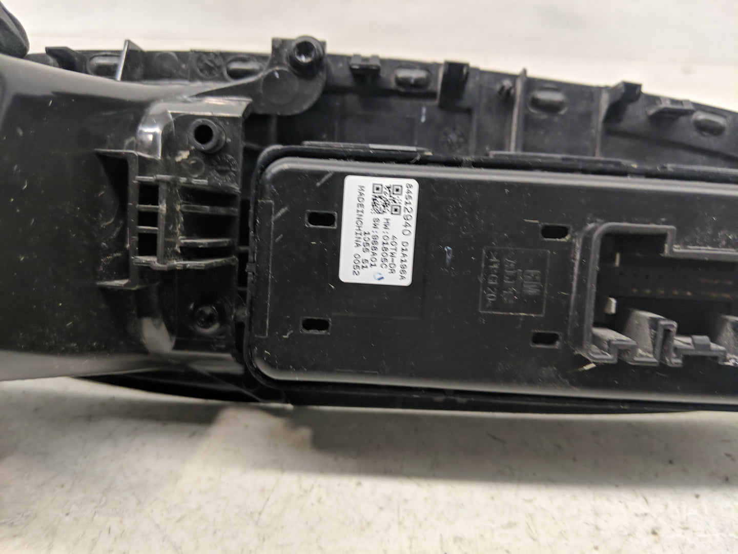 2016-2021 Chevrolet Malibu Master Power Window Switch Replacement Driver Side Left P/N:84512940 84513464 Fits OEM Used Auto 