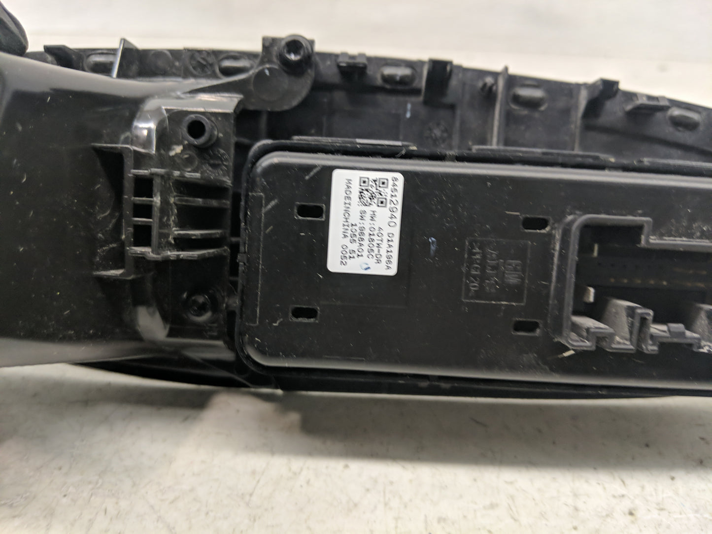 2016-2021 Chevrolet Malibu Master Power Window Switch Replacement Driver Side Left P/N:84512940 84513464 Fits OEM Used Auto 