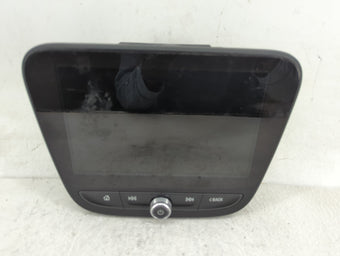 compare product 2023 Chevrolet Malibu Information Display Screen