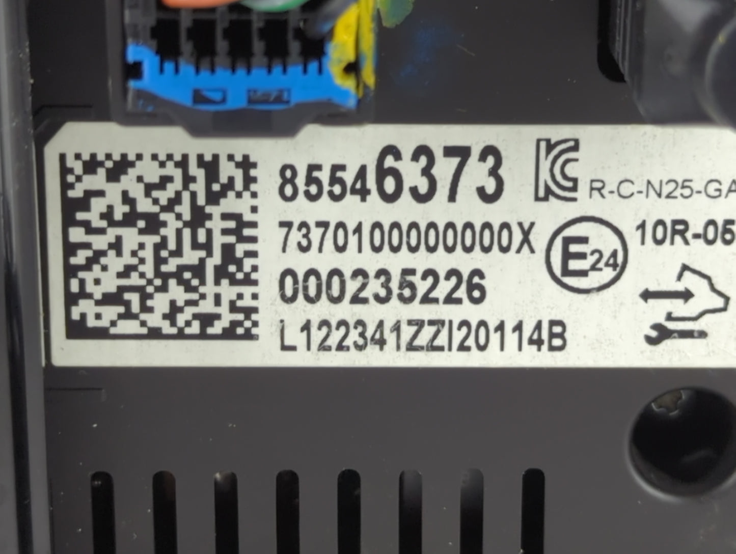 2023 Chevrolet Malibu Information Display Screen - Oemusedautoparts1.com