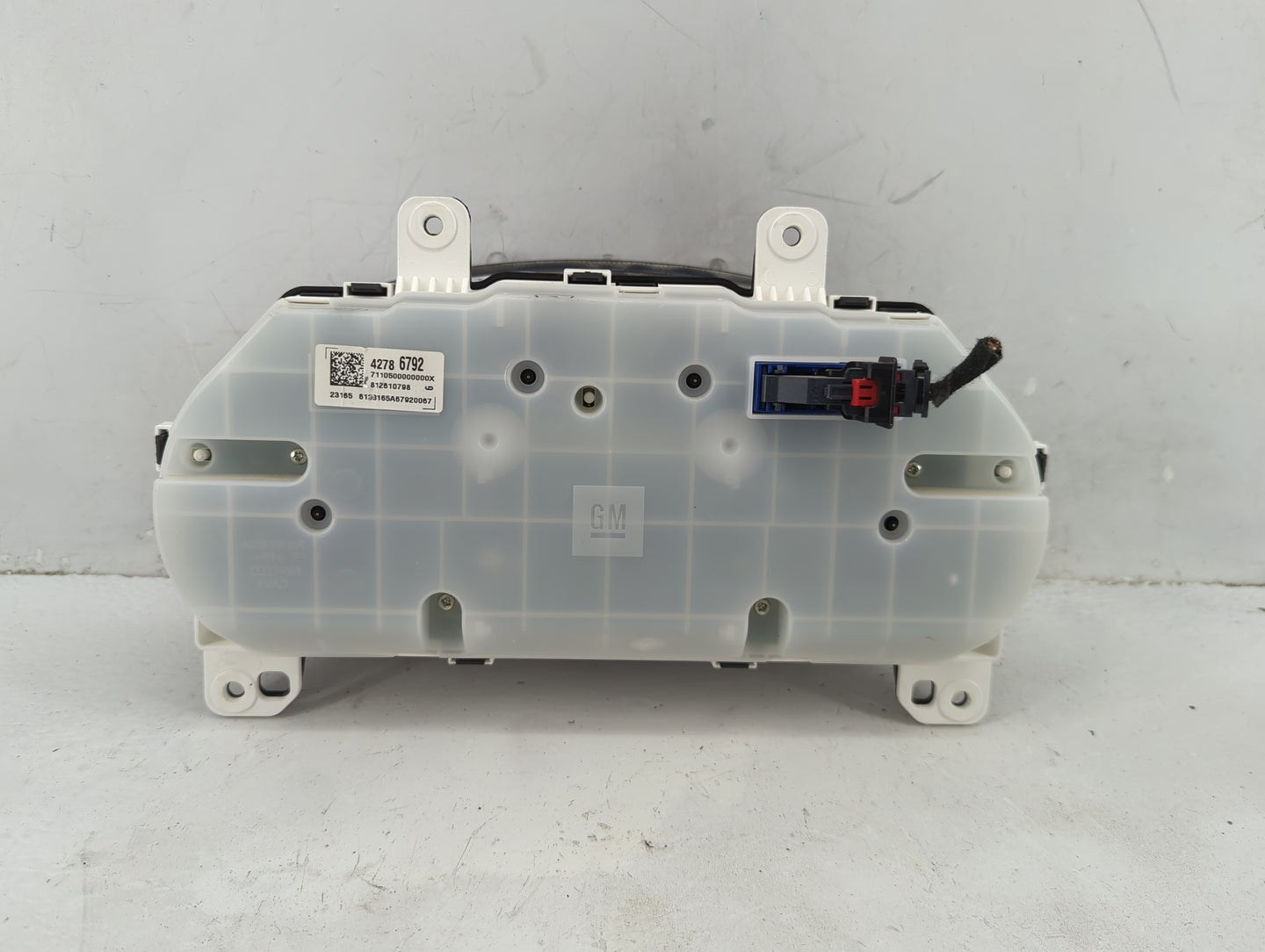 2023 Chevrolet Malibu Instrument Cluster Speedometer Gauges P/N:42786792 Fits OEM Used Auto Parts - Oemusedautoparts1.com