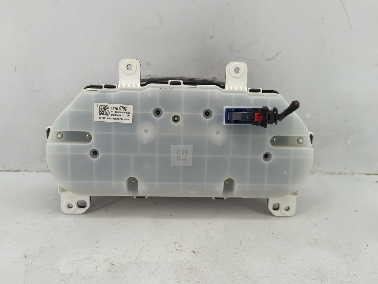 2023 Chevrolet Malibu Instrument Cluster Speedometer Gauges P/N:42786792 Fits OEM Used Auto Parts - Oemusedautoparts1.com