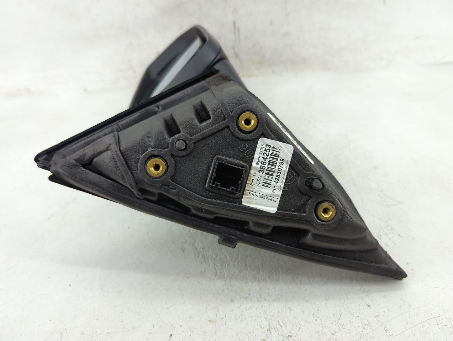 2019-2021 Chevrolet Malibu Passenger Side View Mirror - Right Door Mirror OEM Used - Oemusedautoparts1.com