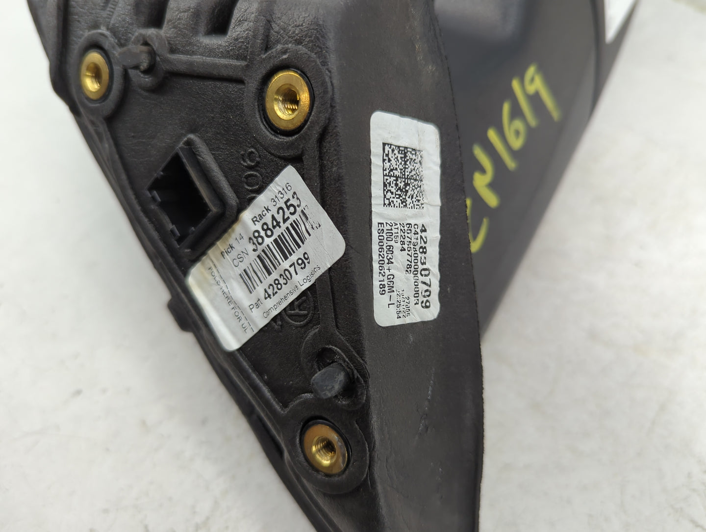 2019-2021 Chevrolet Malibu Passenger Side View Mirror - Right Door Mirror OEM Used - Oemusedautoparts1.com