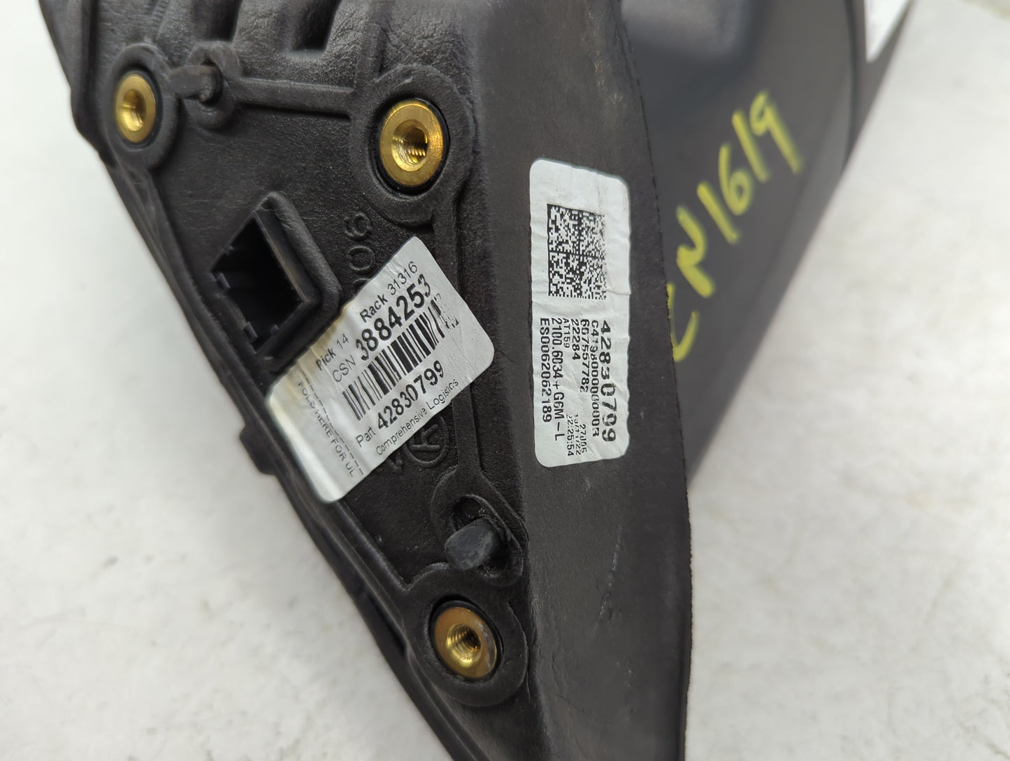 2019-2021 Chevrolet Malibu Passenger Side View Mirror - Right Door Mirror OEM Used - Oemusedautoparts1.com