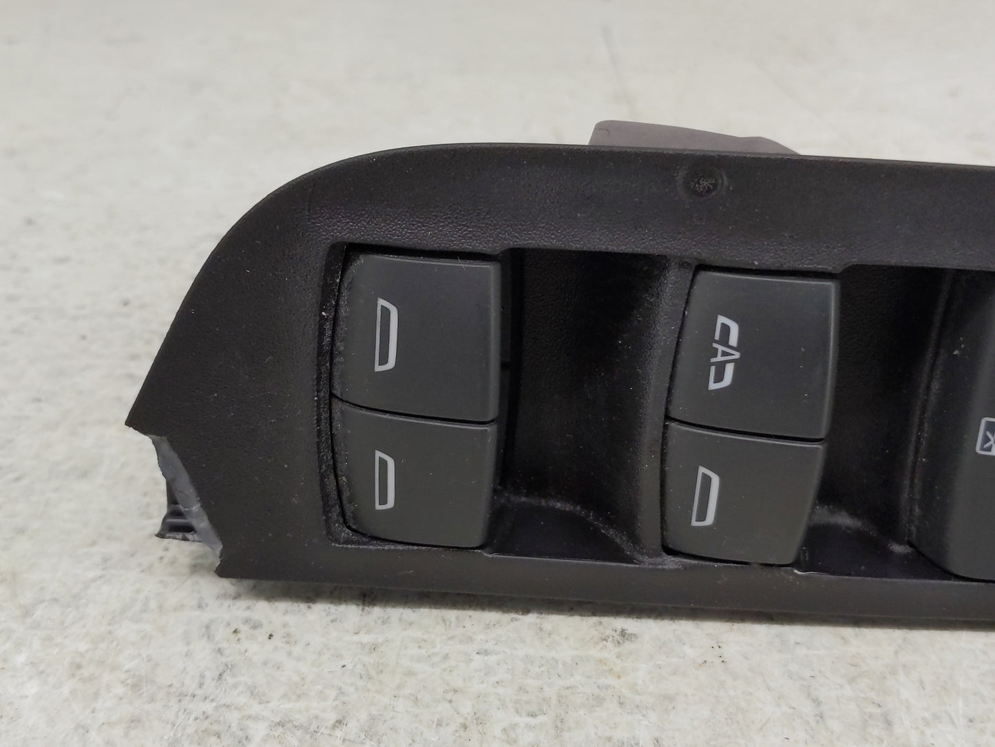 2016-2021 Chevrolet Malibu Master Power Window Switch Replacement Driver Side Left P/N:84513464 Fits OEM Used Auto Parts - O
