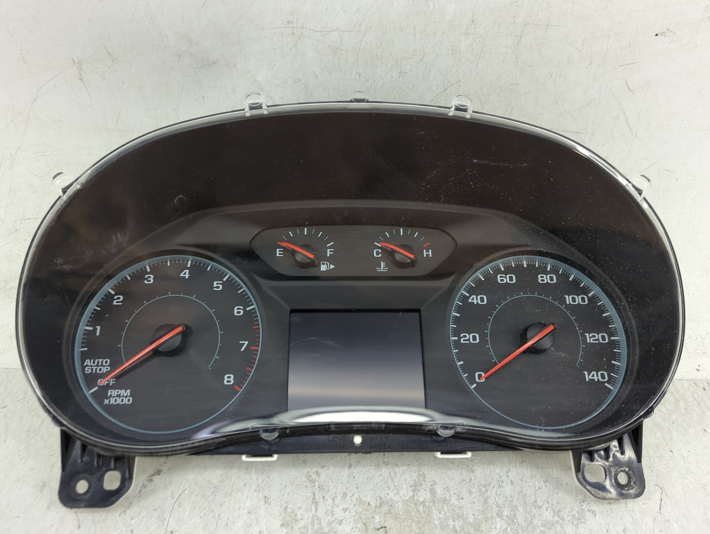 2023 Chevrolet Malibu Instrument Cluster Speedometer Gauges P/N:42786792 Fits OEM Used Auto Parts - Oemusedautoparts1.com