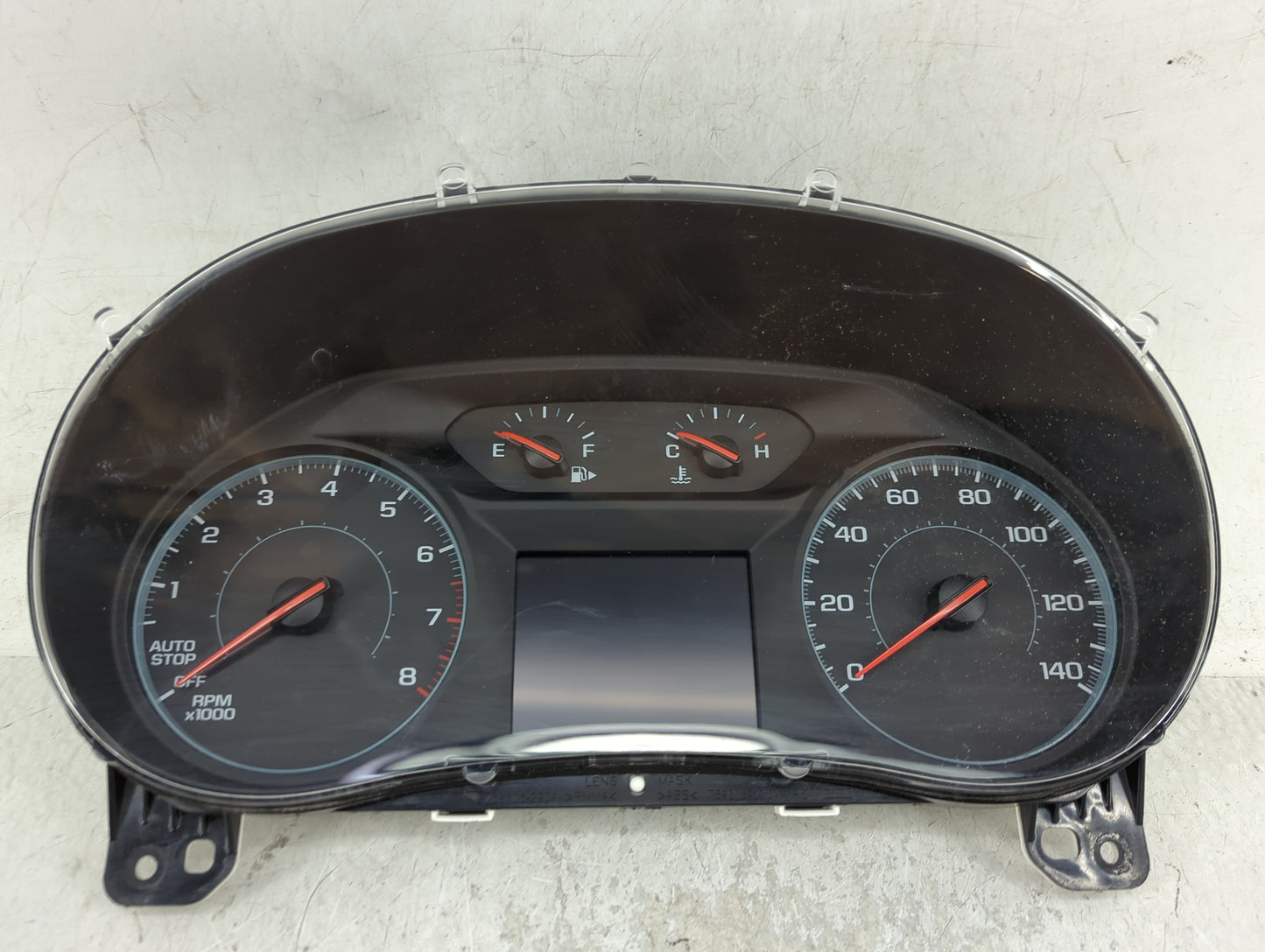2023 Chevrolet Malibu Instrument Cluster Speedometer Gauges P/N:42786792 Fits OEM Used Auto Parts - Oemusedautoparts1.com