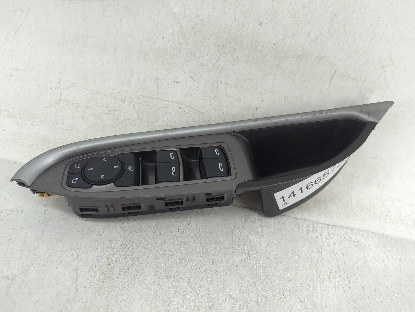2016-2021 Chevrolet Malibu Master Power Window Switch Replacement Driver Side Left Fits Fits 2016 2017 2018 2019 2020 2021 O